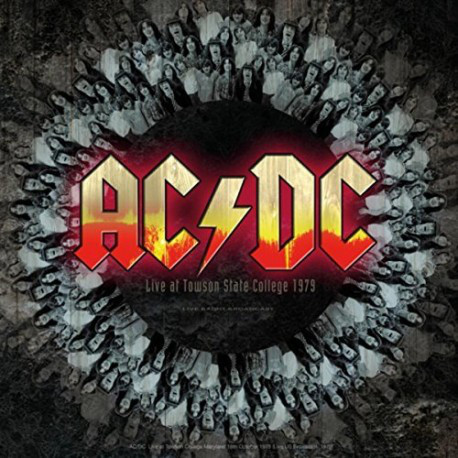 AC/DC - Best Of Live At Towson State College 1979 - LP AC/DC - Best Of Live At Towson State College 1979 - LP