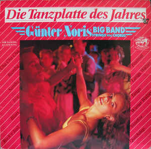 Günter Noris Big Band Strings And Chorus- Die Tanzplatte-LPbaz