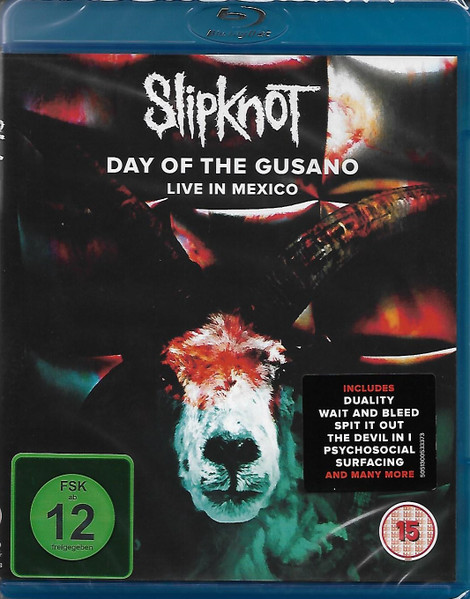 Slipknot - Day Of The Gusano (Live In Mexico) - BluRay