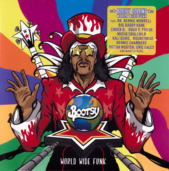 Bootsy Collins - World Wide Funk - CD