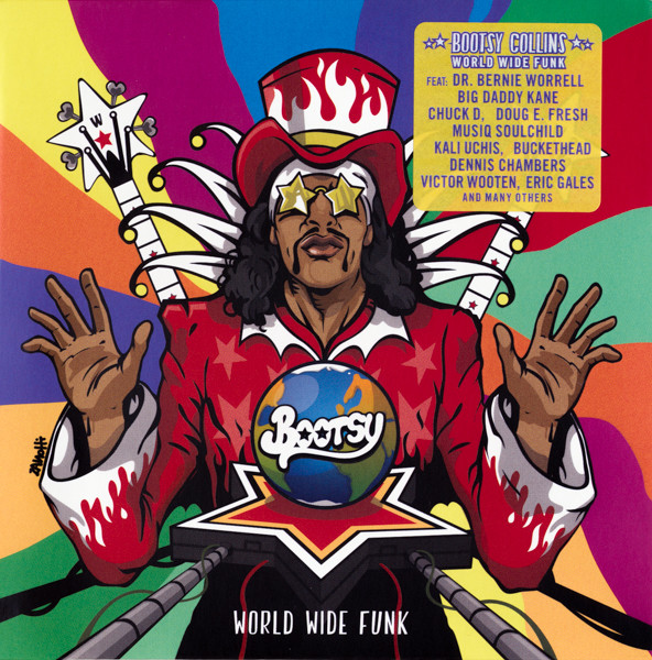 Bootsy Collins - World Wide Funk - CD Bootsy Collins - World Wide Funk - CD