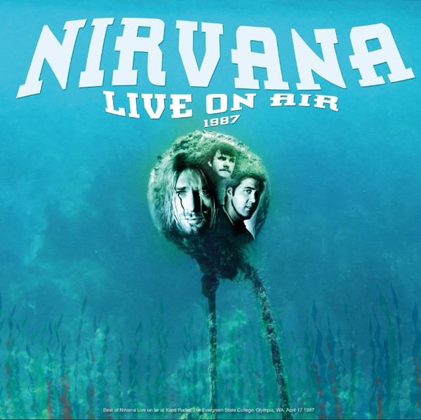 Nirvana -Live On Air 1987 - LP