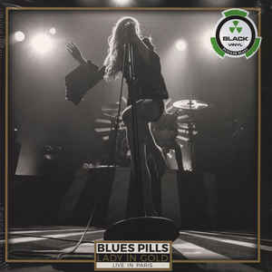 Blues Pills - Lady In Gold - Live In Paris - 2LP Blues Pills - Lady In Gold - Live In Paris - 2LP