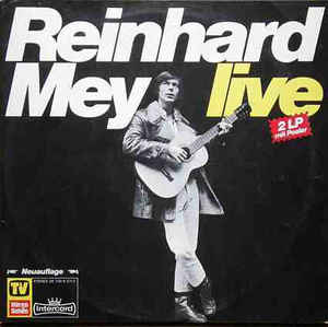 Reinhard Mey - Live - 2LP bazar