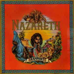 Nazareth - Rampant - LP bazar Nazareth - Rampant - LP bazar