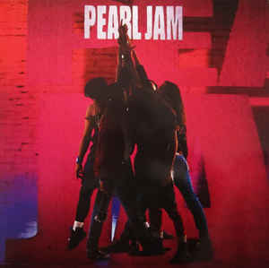 Pearl Jam ‎– Ten - LP