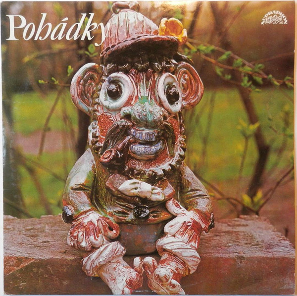 Various - Poslouchejte Pohádky - LP bazar+