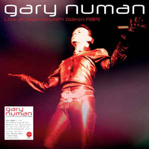 Gary Numan - Live at Hammersmith Odeon 1989 - LP
