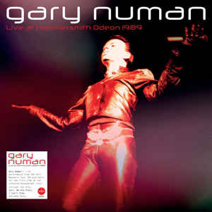 Gary Numan - Live at Hammersmith Odeon 1989 - LP Gary Numan - Live at Hammersmith Odeon 1989 - LP