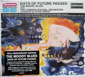 Moody Blues - Days Of Future Passed(deluxe) - 2CD+DVD Moody Blues - Days Of Future Passed(deluxe) - 2CD+DVD