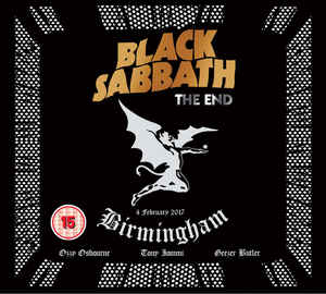 Black Sabbath - End + the Angelic Sessions - CD+BluRay Black Sabbath - End + the Angelic Sessions - CD+BluRay