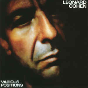 Leonard Cohen - Various Positions - LP Leonard Cohen - Various Positions - LP