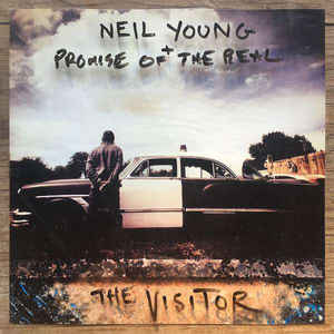 Neil Young + Promise Of The Real - The Visitor - CD Neil Young + Promise Of The Real - The Visitor - CD