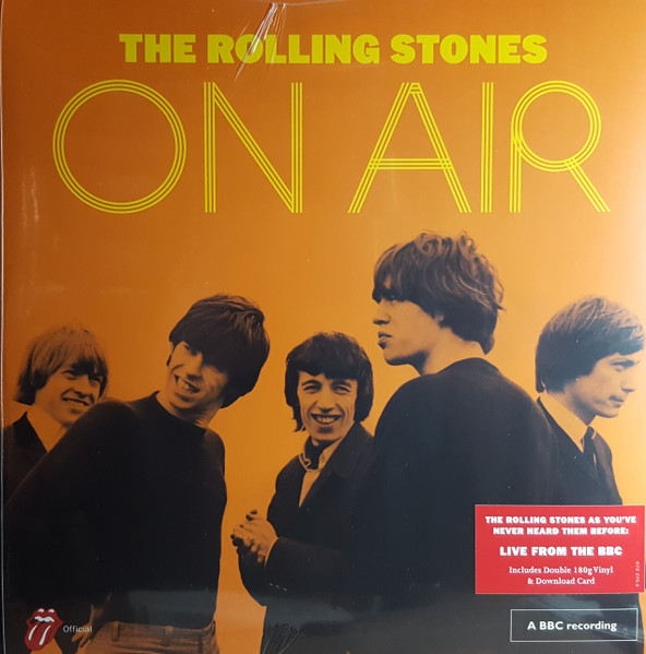 Rolling Stones -The Rolling Stones On Air - 2LP
