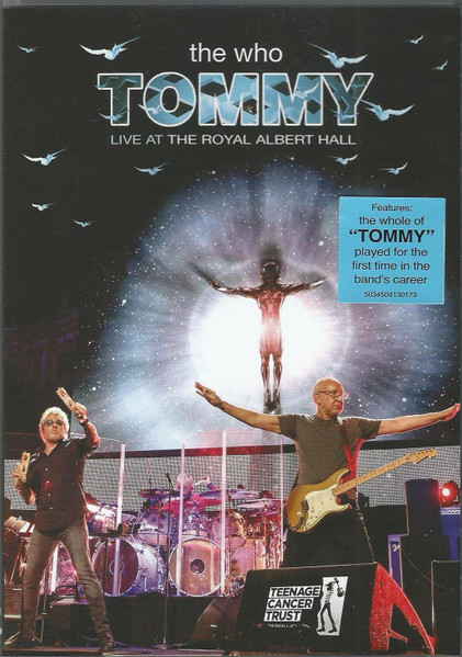 The Who - Tommy - Live At The Royal Albert Hall - DVD
