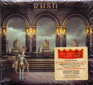 Rush - A Farewell To Kings (40th Anniversary) - 3CD Rush - A Farewell To Kings (40th Anniversary) - 3CD
