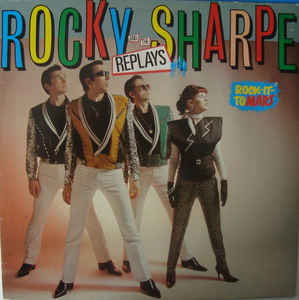 Rocky Sharpe & The Replays - Rock It To Mars - LP bazar