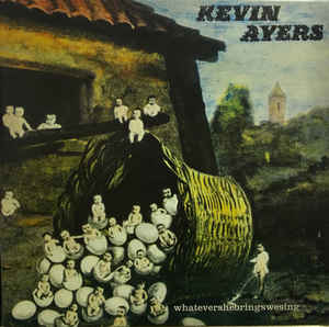 Kevin Ayers - Whatevershebringswesing - CD