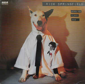 Rick Springfield - Working Class Dog - LP bazar