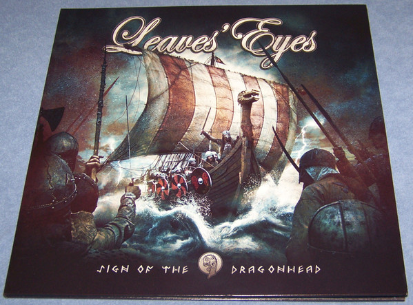 Leaves' Eyes - Sign Of The Dragonhead - LP