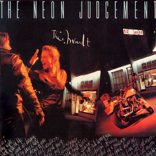 The Neon Judgement - The Insult - LP bazar