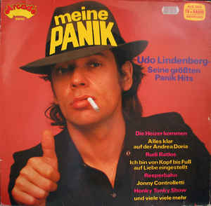 Udo Lindenberg - Meine Panik – Seine Größten Panik Hits - LP baz