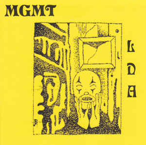 MGMT - Little Dark Age - CD Sony