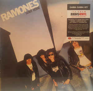 Ramones – Leave Home - LP Ramones – Leave Home - LP