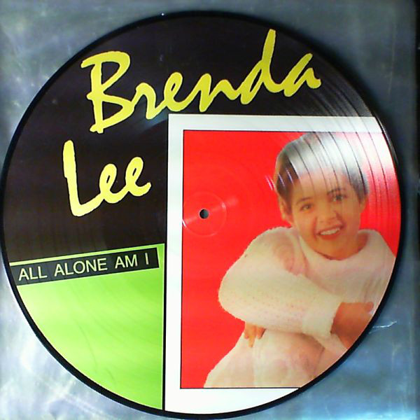 Brenda Lee - All Alone Am I (Picture LP) - LP bazar