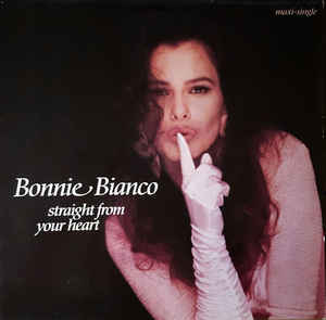 Bonnie Bianco - Straight From Your Heart - 12´´ bazar