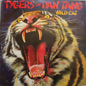 Tygers Of Pan Tang - Wild Cat - LP bazar Tygers Of Pan Tang - Wild Cat - LP bazar