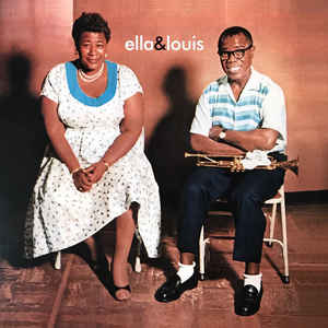 Ella Fitzgerald & Louis Armstrong – Ella & Louis - LP Ella Fitzgerald & Louis Armstrong – Ella & Louis - LP