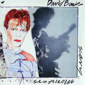 David Bowie - Scary Monsters - LP David Bowie - Scary Monsters - LP