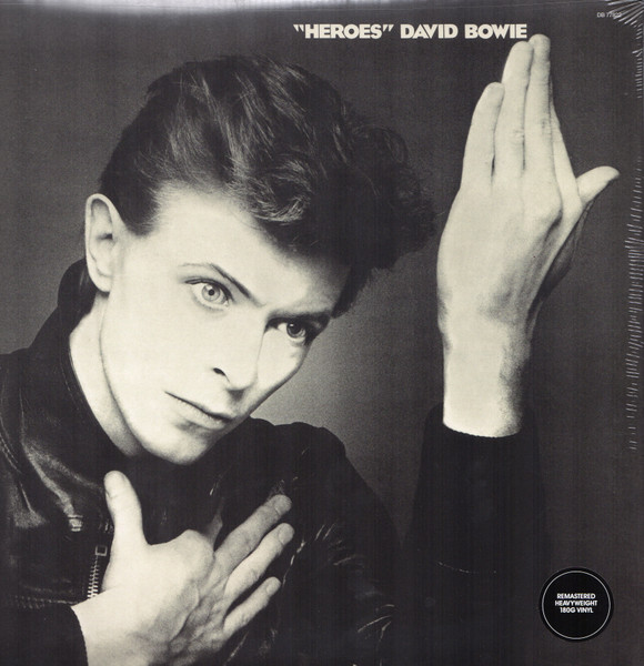David Bowie - "Heroes" - LP