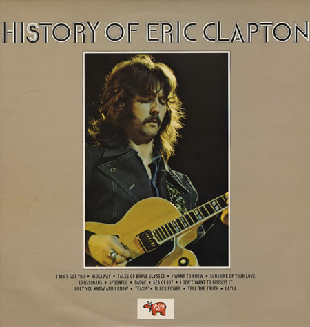 Eric Clapton - History Of Eric Clapton - 2LP bazar