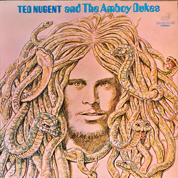 Ted Nugent And The Amboy DukesTed Nugent And The Amboy Dukes-LP