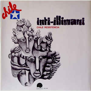 Inti Illimani - Chile Resistencia - LP bazar