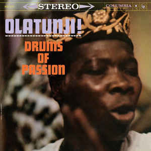 Olatunji! - Drums Of Passion - LP
