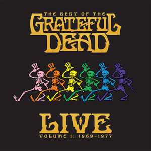Grateful Dead - Best of the Grateful Dead Live: Volume 1 - 2LP