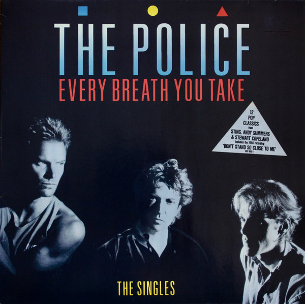 The Police - Every Breath You Take (The Singles) - LP bazar