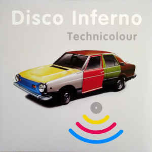 Disco Inferno - Technicolour - LP Disco Inferno - Technicolour - LP