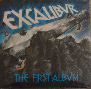 Excalibur - The First Album - LP Excalibur - The First Album - LP