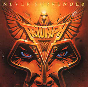 Triumph - Never Surrender - LP bazar Triumph - Never Surrender - LP bazar