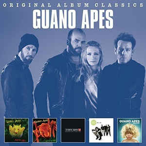 Guano Apes - Original Album Classics - 5CD Guano Apes - Original Album Classics - 5CD