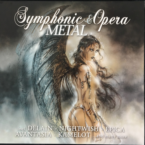 Various - Symphonic & Opera Metal - LP