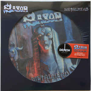 Saxon - Metalhead (Picture LP) - LP Saxon - Metalhead (Picture LP) - LP