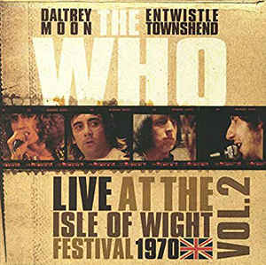 The Who - Live At The Isle Of Wight Festival 1970 Vol.2 - LP