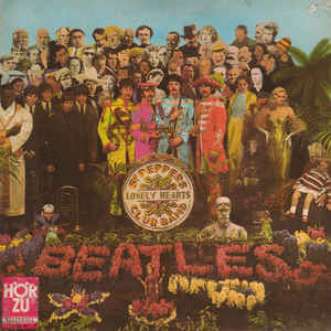 Beatles - Sgt. Pepper's Lonely Hearts Club Band - LP bazar Beatles - Sgt. Pepper's Lonely Hearts Club Band - LP bazar