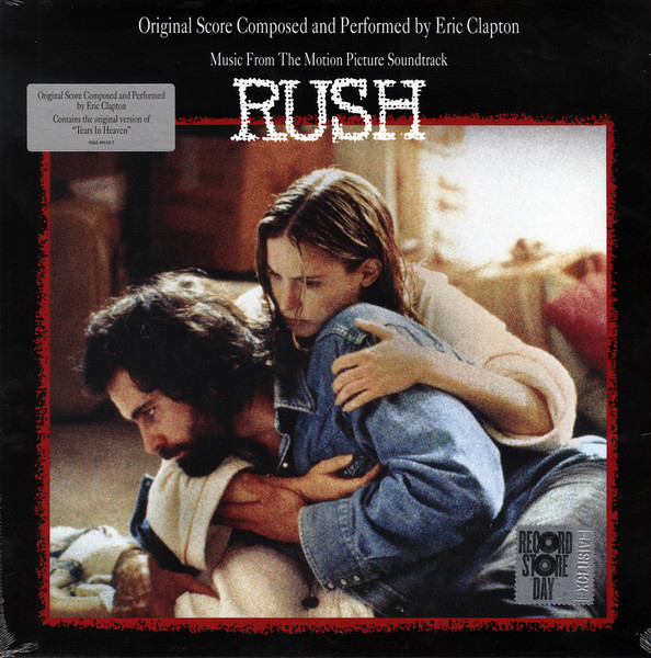 Eric Clapton - Music From The Motion Picture Soundtrack Rush -LP