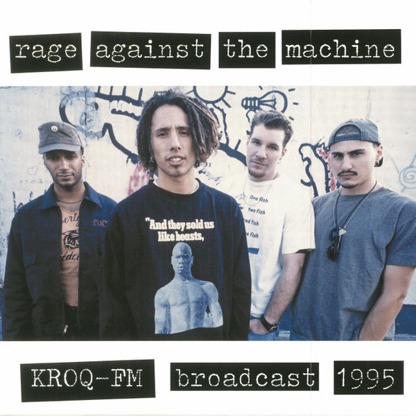 Rage Against The Machine - KROQ-FM Broadcast 1995 - LP